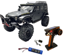 DF-4S PRO BL Crawler 1:10 Scale RTR - Matt Black