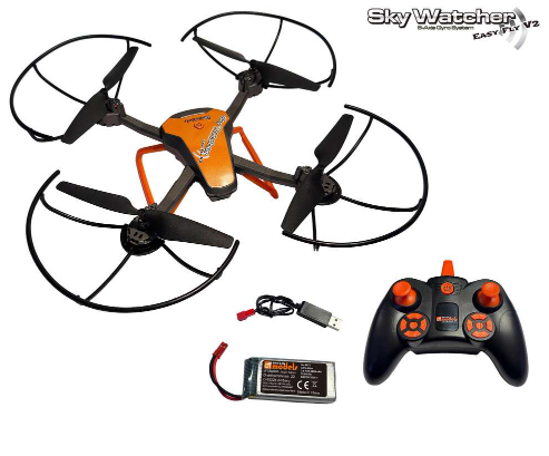 SkyWatcher EasyFly V2 Drohne RTF 30+ Min. Flugzeit