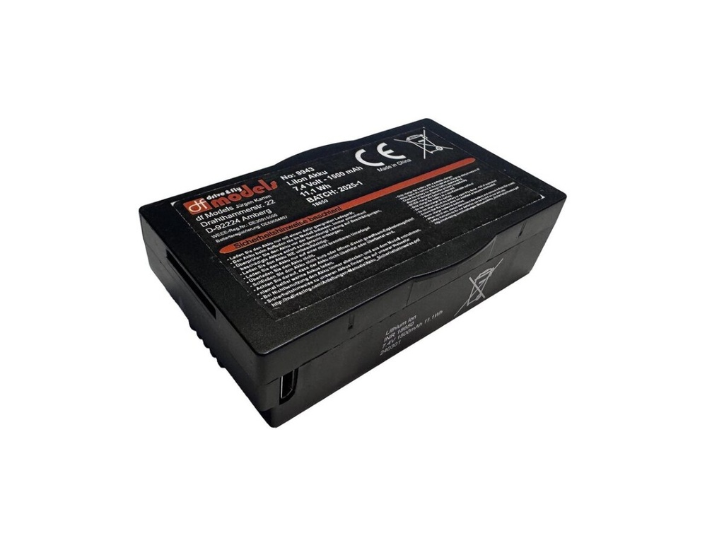 Akku zu 9949 Li-Ion 7.4V-1500mAh