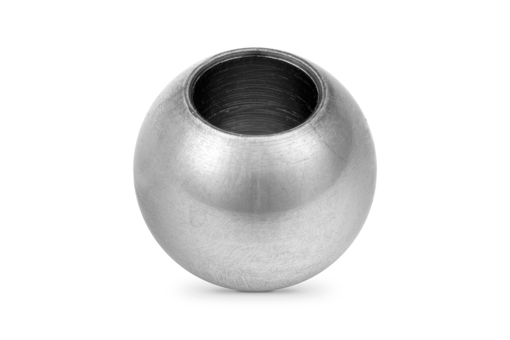 Vernick. Messingkugel 3/16 (4,76mm) mit 2mm Loch, 10 stück