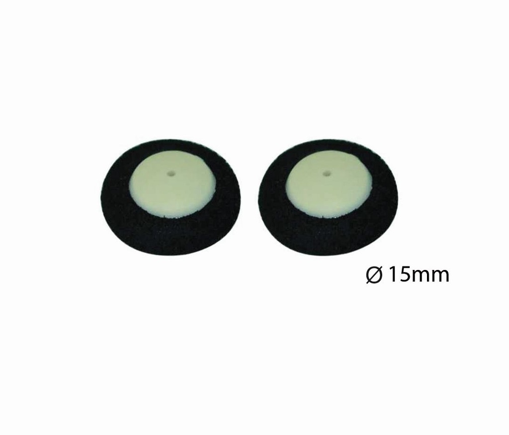 Leicht Räder Ø 15 mm