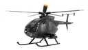 MD500 Pro GPS Helikopter Black-Edition 9-Kanal 3D/6G RTF