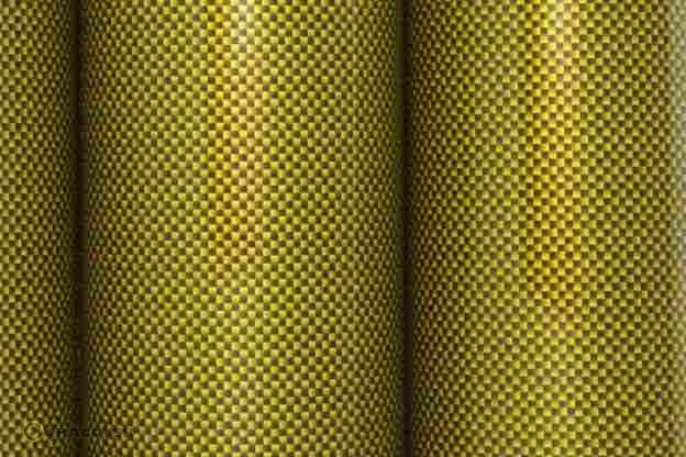 ORACOVER Bügelfolie - Breite: 60 cm - Länge: 1 m Kevlar