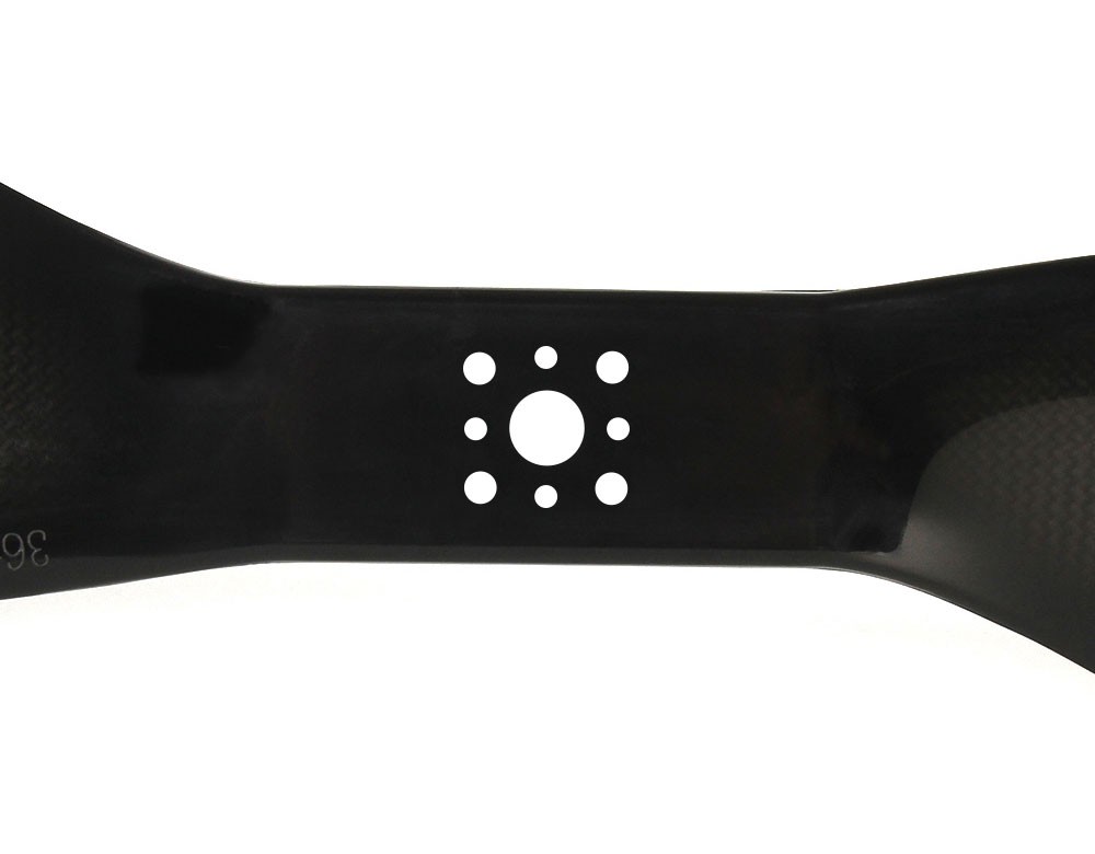 T-Motor G36*11.5 Zoll integrierter Kohlefaserpropeller-2 Stücke/Paar