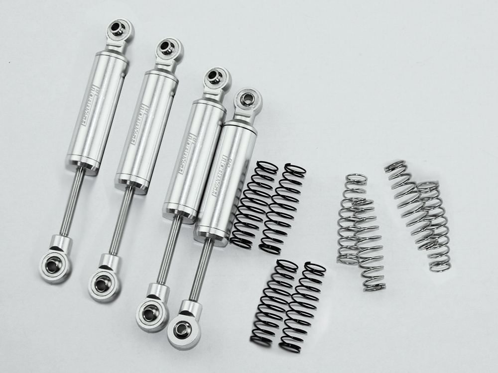 Aluminiumstoßdämpfer 102mm 4x aluminium schocks 102mm 4 pcs