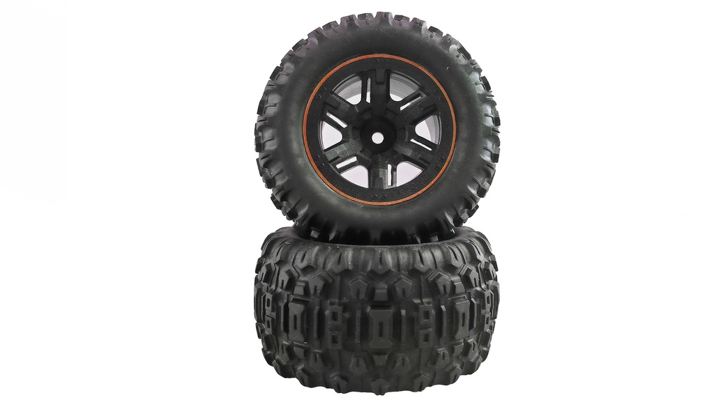 Komplettrad Truggy Hyper Go orange