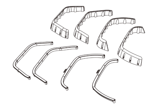 Fender Set H8