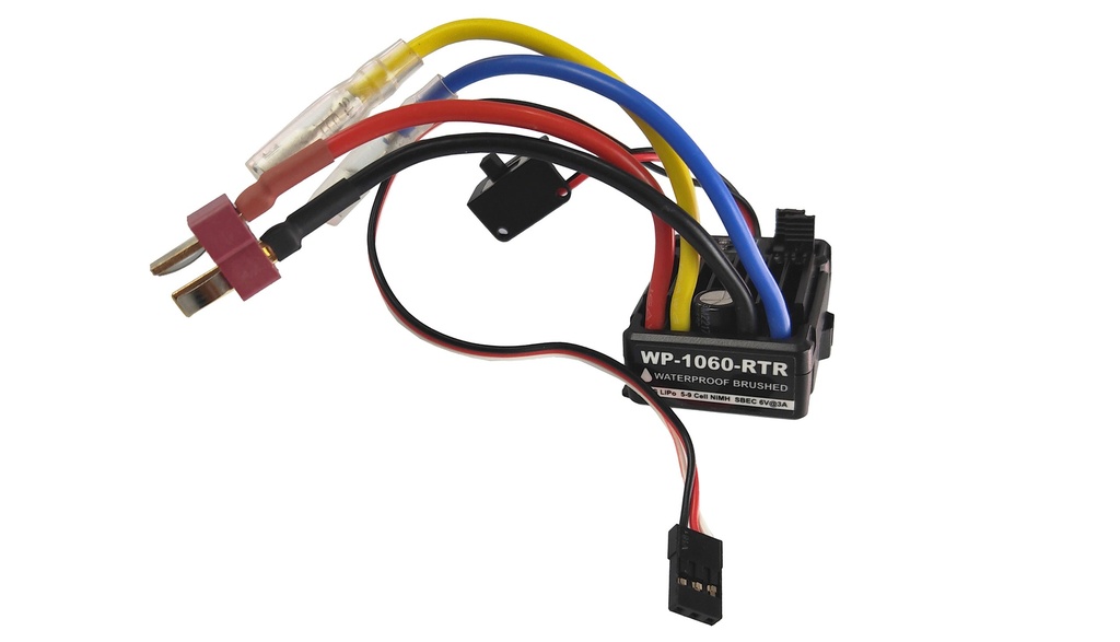 Hobbywing WP-1060 brushed ESC