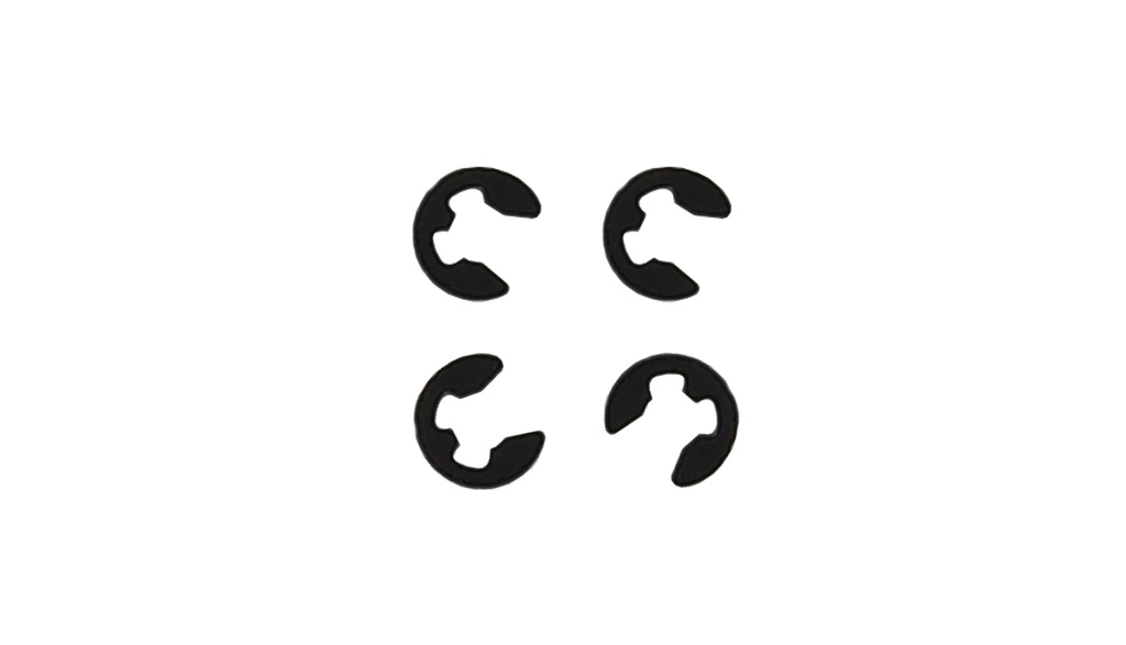 E-Clip Set 2,5mm CT10