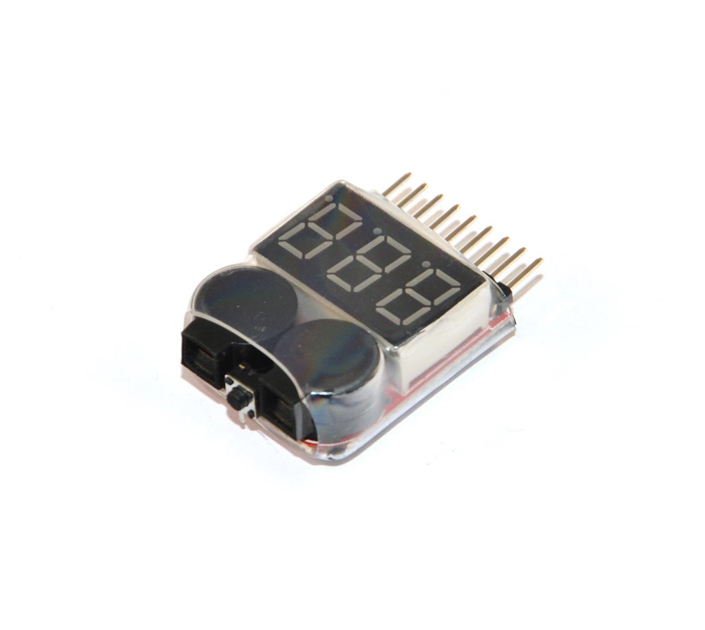 LiPo-Checker 1-8s