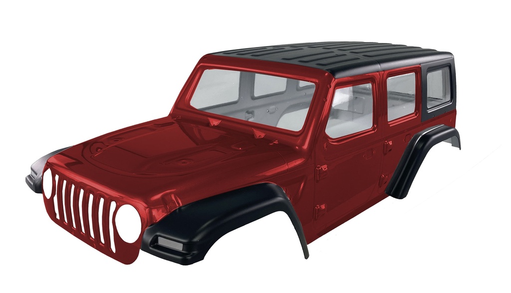 Karosserie Crosstrail rot metallic