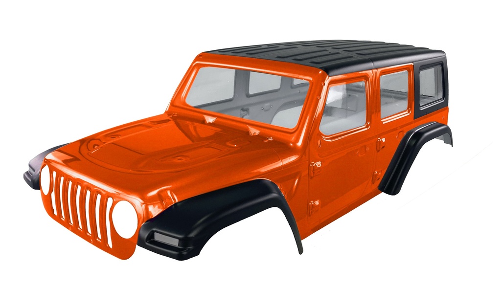 Karosserie Crosstrail orange metallic