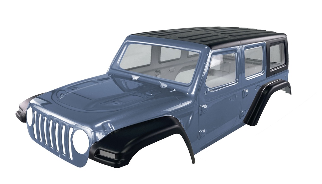 Karosserie Crosstrail grau metallic