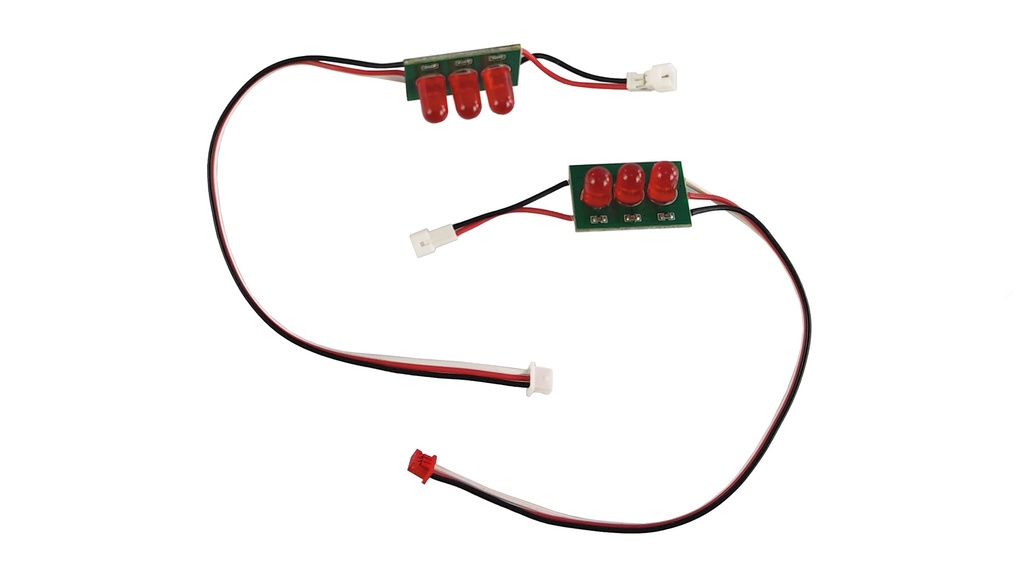 Heckleuchten LED-Set L&R Crosstrail