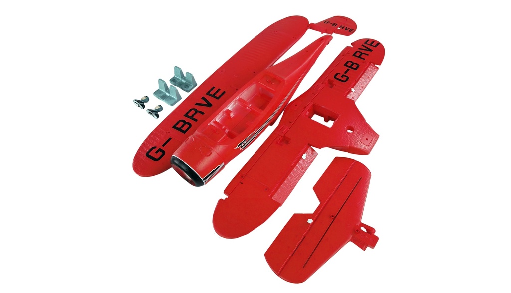 Rumpf Set komplett Beech D17S rot