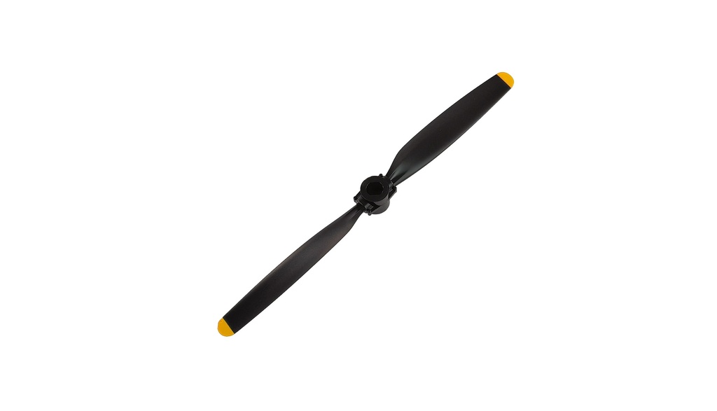 Propeller Beech D17S gelb