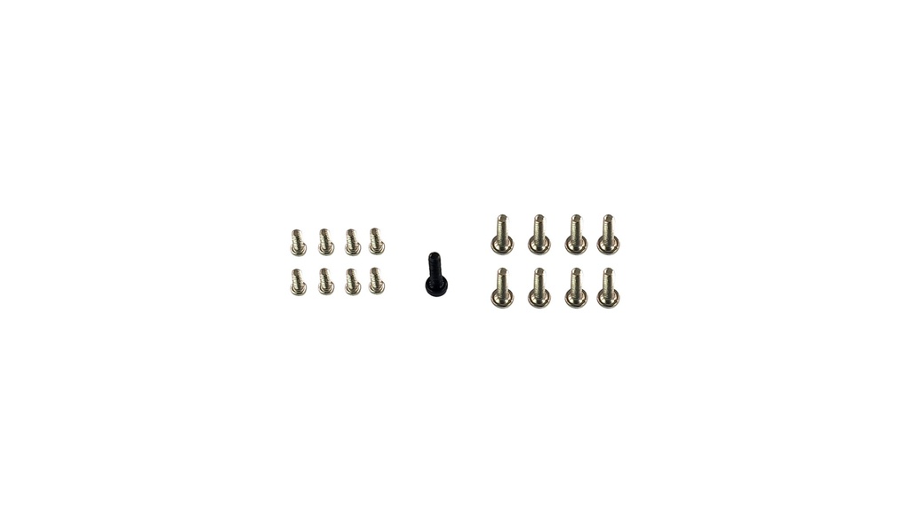 Schrauben Set Beech D17S