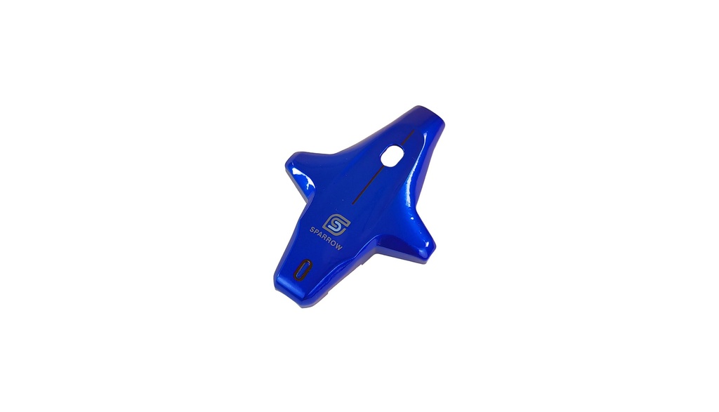 Oberer Rumpf blau Sparrow Drohne