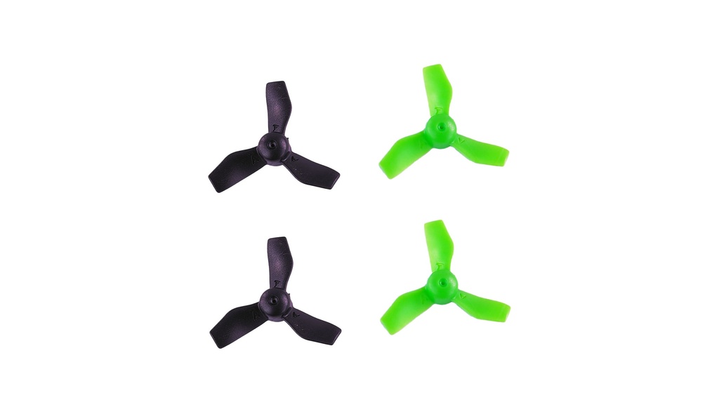 Rotor Set Fight Star Battle Drone grün