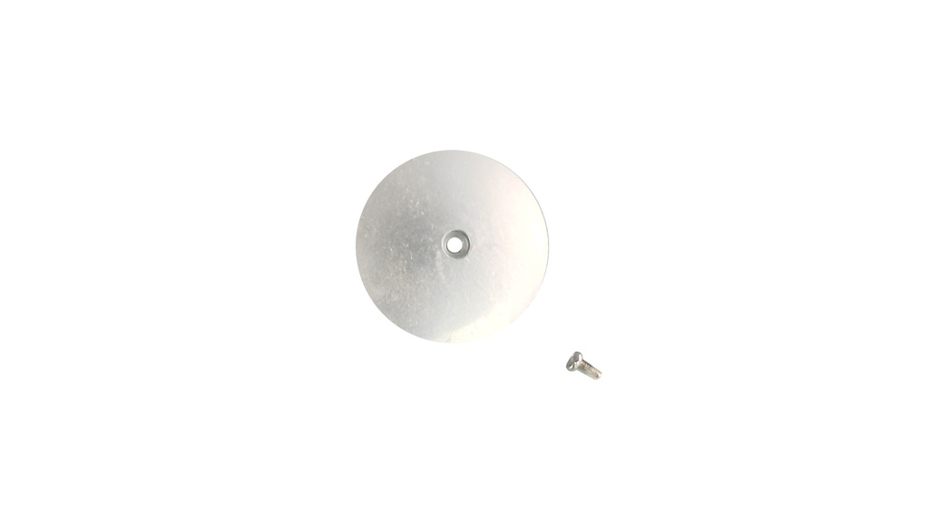 Aluminium Rotorkopfabdeckung MD500E