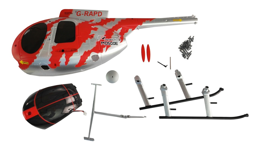 Rumpf MD500E Zivil