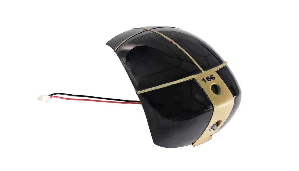 Kabinenhaube MD500E Militär
