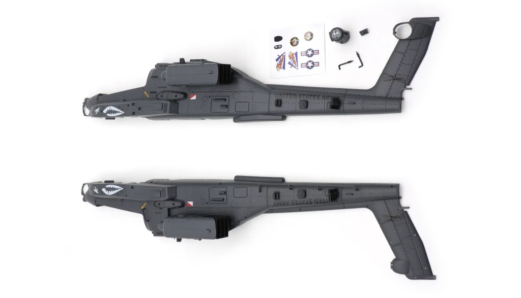 Rumpf Set AH64D