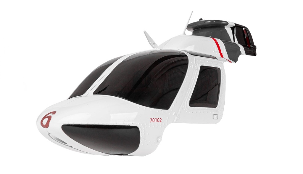 Kabinenhaube Bell 206 Pro