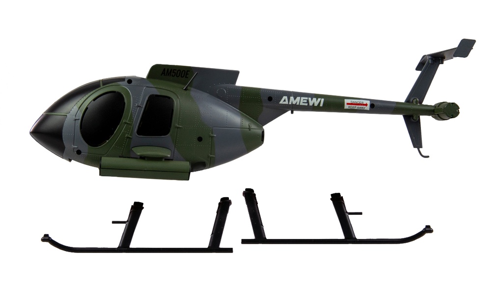Rumpf Set MD500