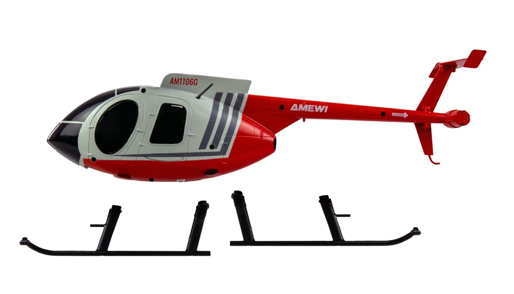 Rumpf Set MD500 zivil