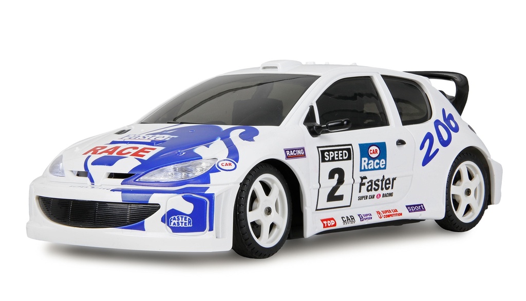 Drift Scale Car PR28 206 mit Gyro 4WD 1:28 RTR