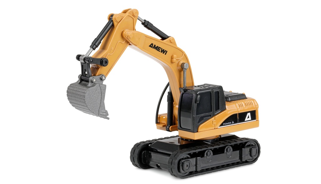 Mini-Bagger aus Metall 8-Kanal 1:64 RTR