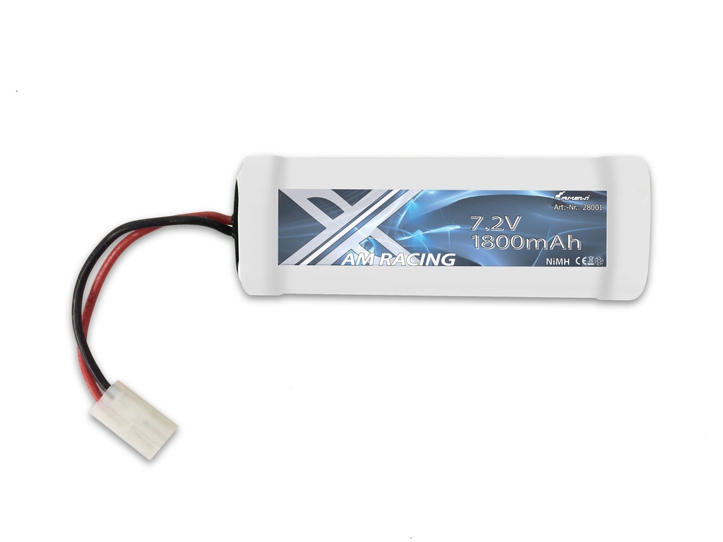 NiMH Akku 7,2V 1800mAh AMXRacing Tamiya-Stecker