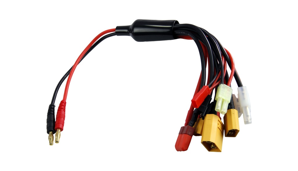 Multifunktionsladekabel 8-IN-1, 300mm