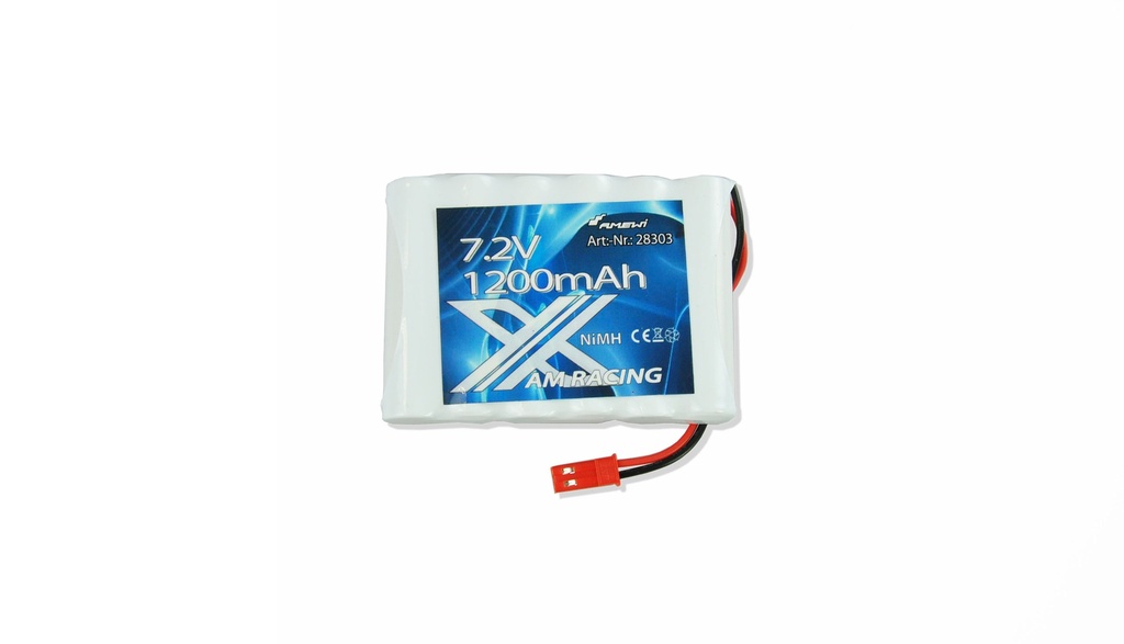 NiMH Akku Pack 7,2V 1200mAh BEC-Stecker