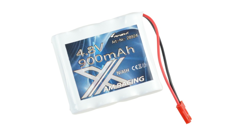 NiMH Akku 4,8V 900mAh BEC/JST-Stecker