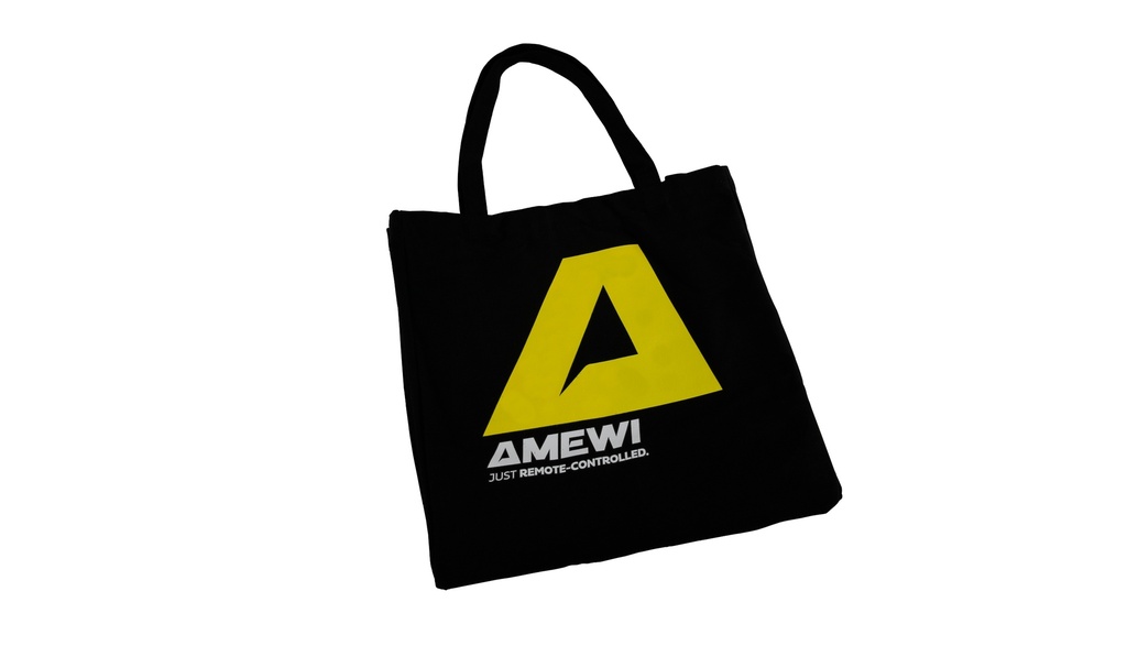 Stoff-Tragetasche Amewi klein 36x38x18cm