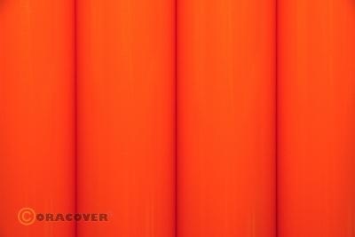Oracover Breite 60cm, Länge 2m in orange