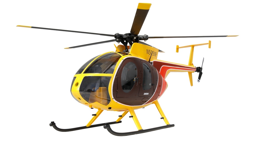 MD500 Pro GPS Helikopter Hawaii 9-Kanal 3D/6G RTF