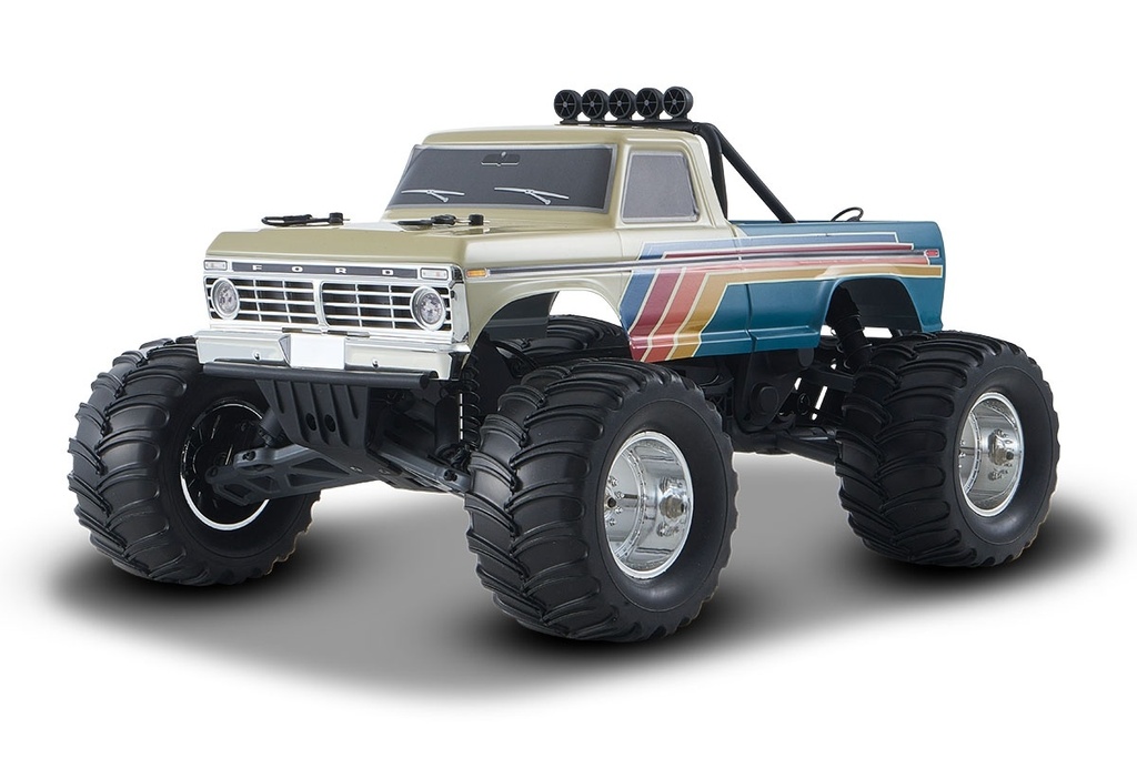FMS Ford F100 1:10 beige Brushless - RS 2,4GHz