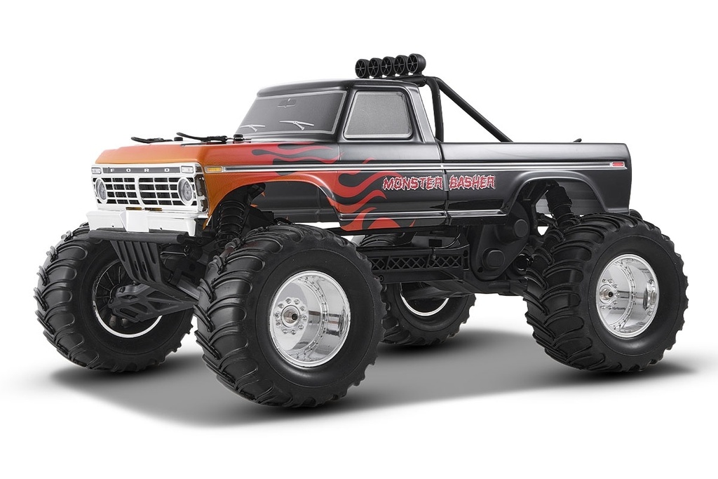 FMS Ford F100 1:10 schwarz Brushless - RS 2,4GHz