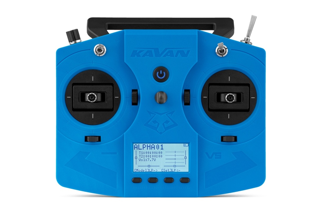 Sender KAVAN V5 + R6L RX - blau