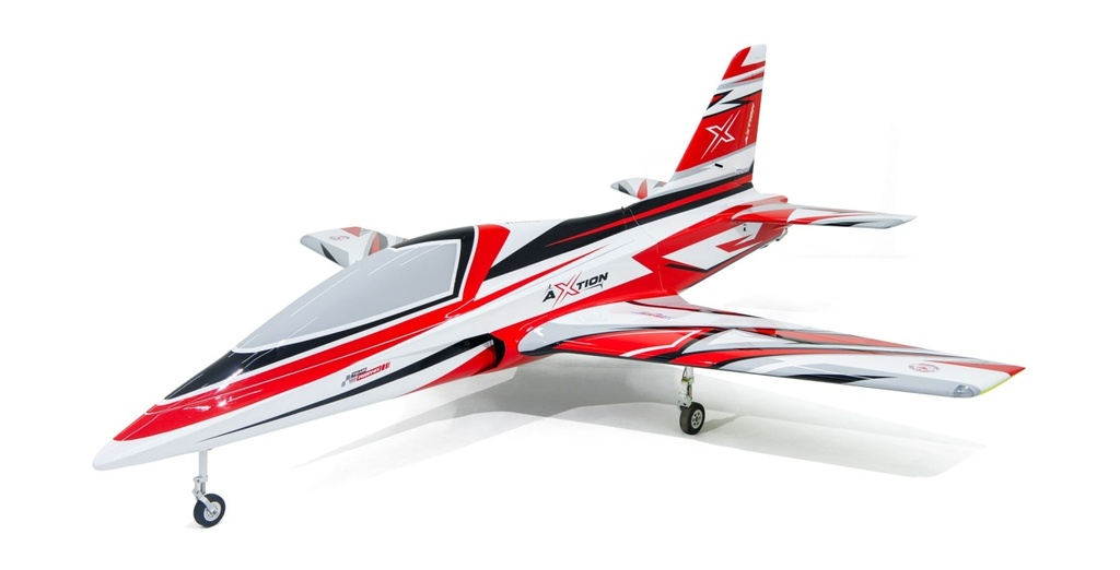 Phoenix Axtion Sport/3D Jet rot ARF GFK/CFK - 234 cm / 92''