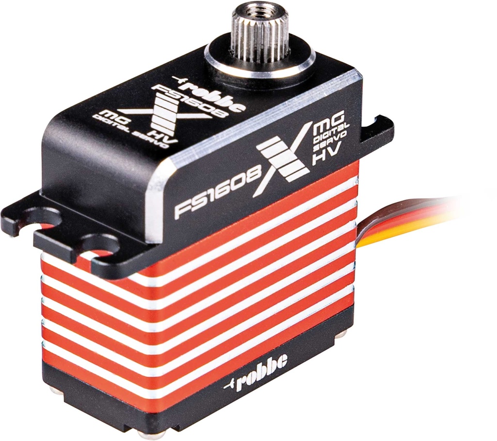 Robbe Modellsport FS 1608X HV MG Digital Servo kompatibel zu Hitec HS 5245 MG