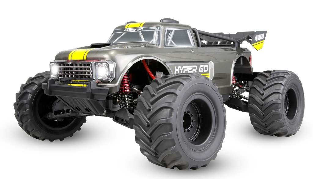 Hyper Go TX10 Truggy Brushless 1:10 RTR grau