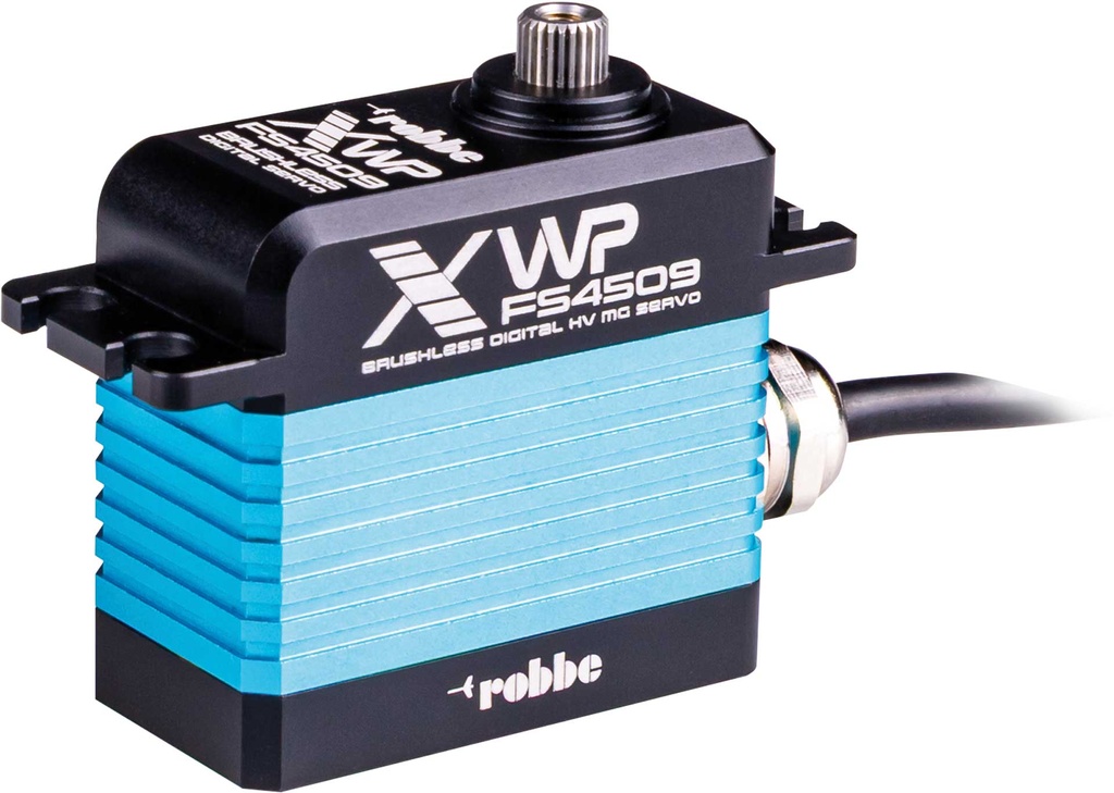 Robbe Modellsport FS 4509X WP HV PG Digital Servo Brushless motor, IP67 wasserdicht