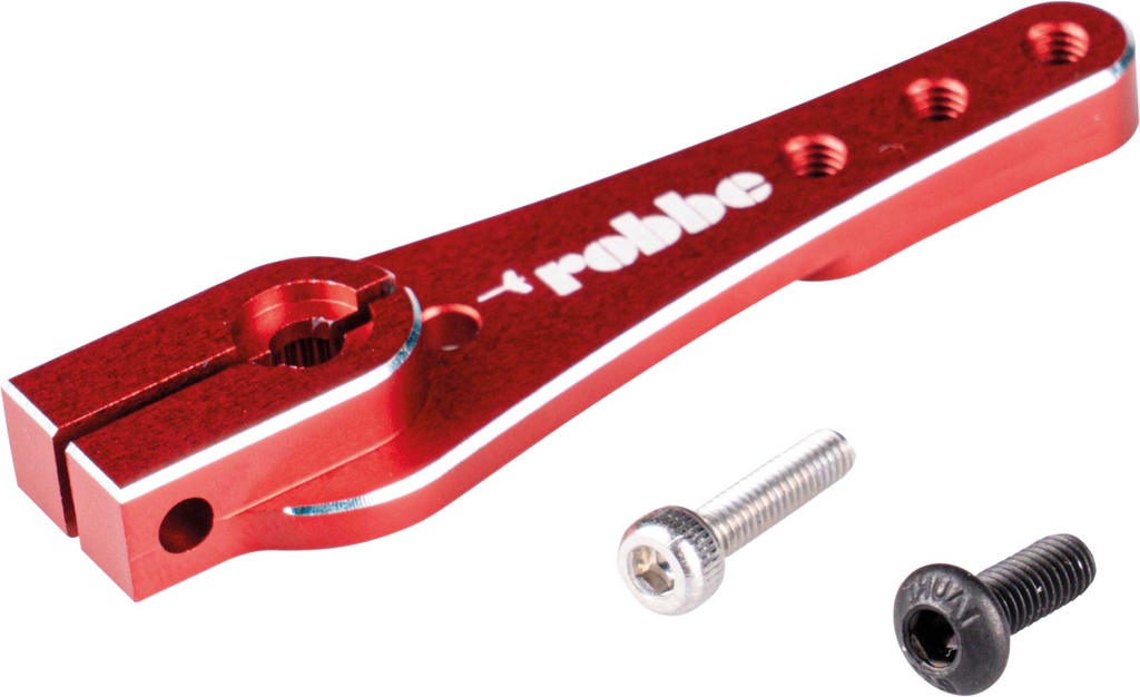 Robbe Modellsport Alu Servohebel 25Z(25T) 44,45mm (1,75") 1-arm, M3, 0-Offset, für 25Z mit 5,96mm