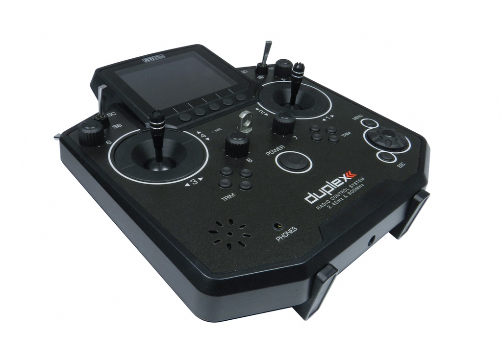 Handsender DS-12 schwarz Multimode