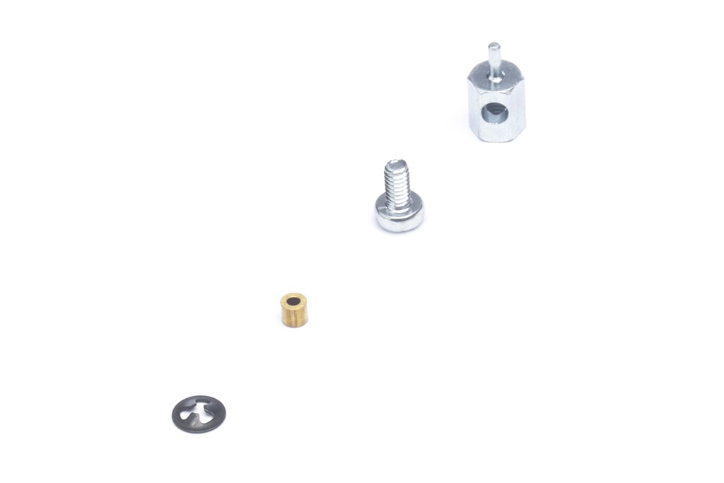 Mini-Gestängeanschluß, 0,5 - 2.0mm, 1000 stück