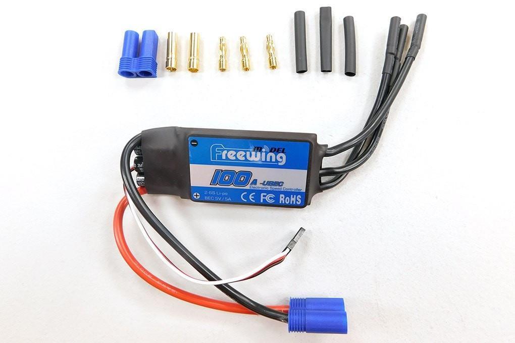 Freewing 100A ESC - A-6 DE Version
